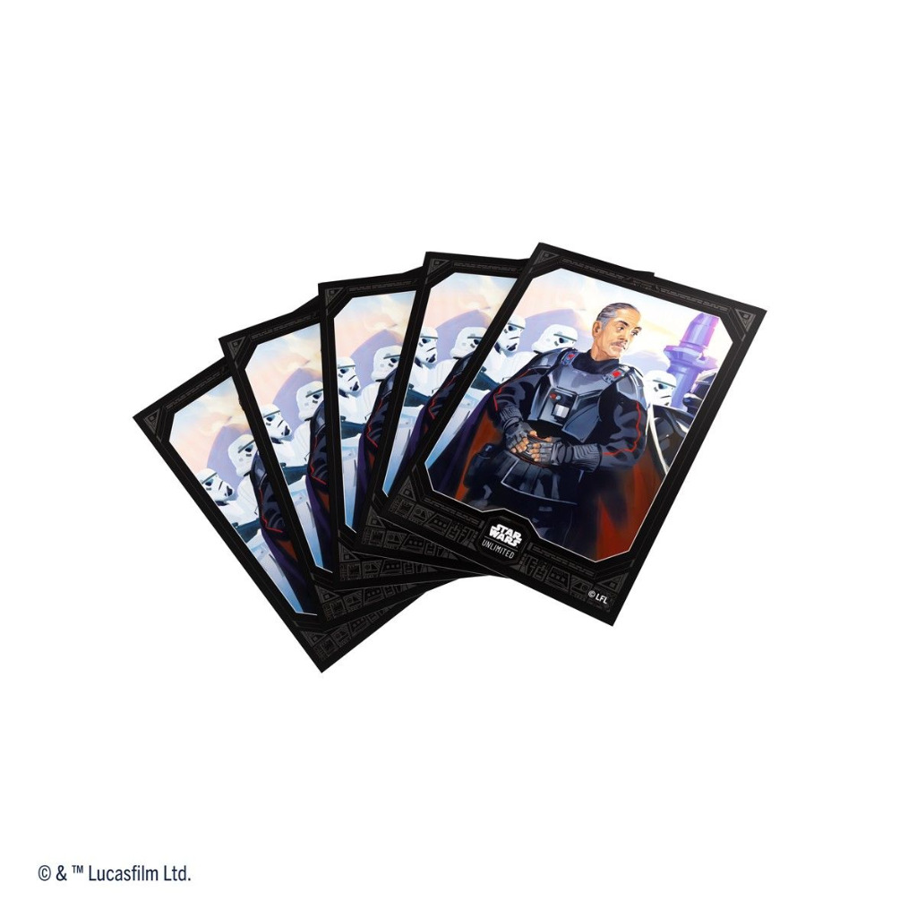 Star Wars: Unlimited Art Sleeves - Moff Gideon 2