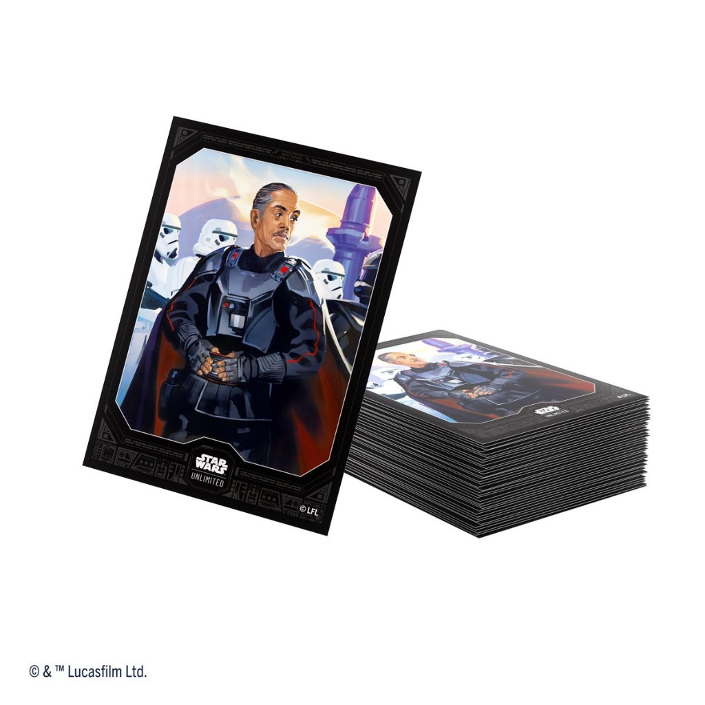 Star Wars: Unlimited Art Sleeves - Moff Gideon 3
