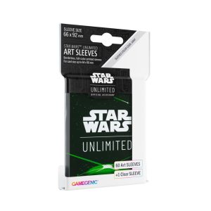 Star Wars: Unlimited Art Sleeves - Space Green 1