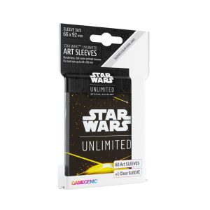Star Wars: Unlimited Art Sleeves - Space Yellow 1