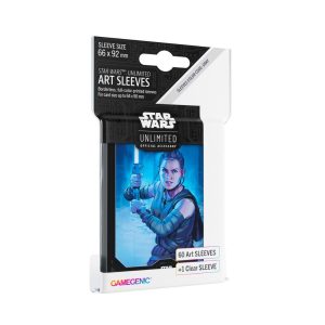 Star Wars: Unlimited Art Sleeves - Rey 1