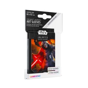 Star Wars: Unlimited Art Sleeves - Kylo Ren 1