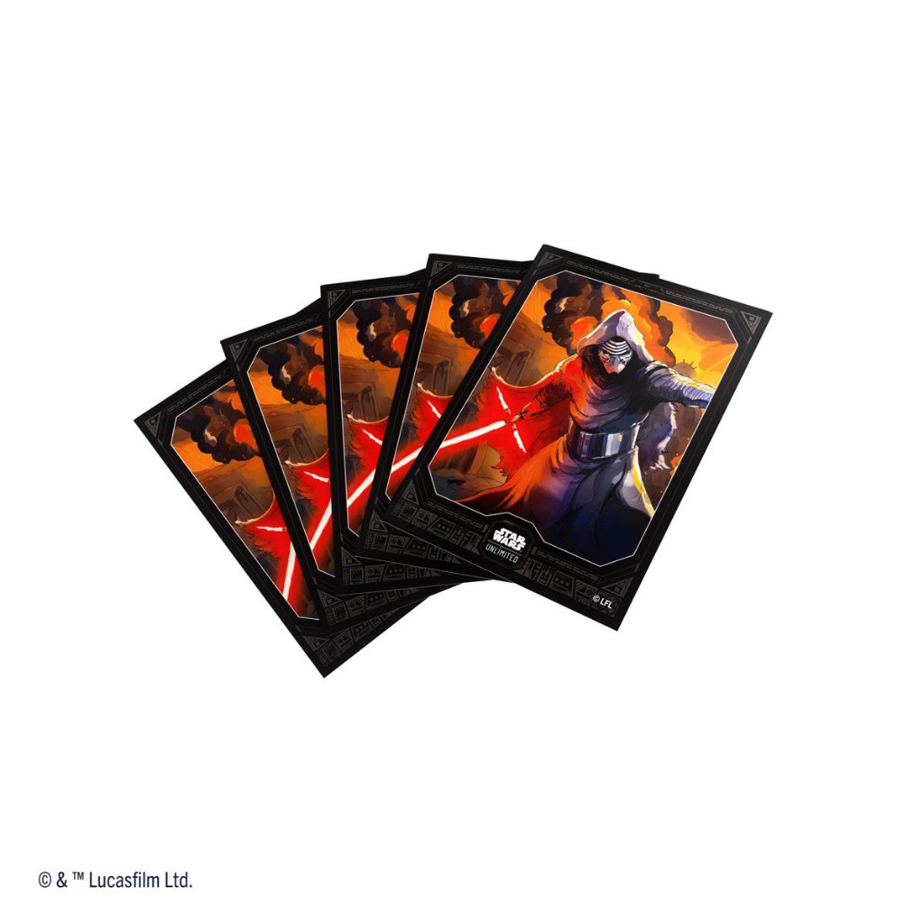 Star Wars: Unlimited Art Sleeves - Kylo Ren 2