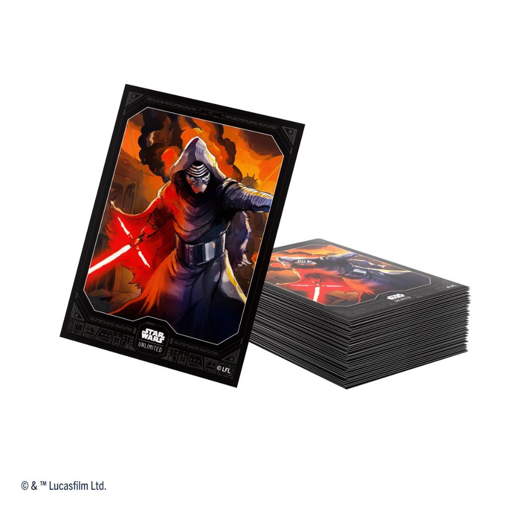 Star Wars: Unlimited Art Sleeves - Kylo Ren 3