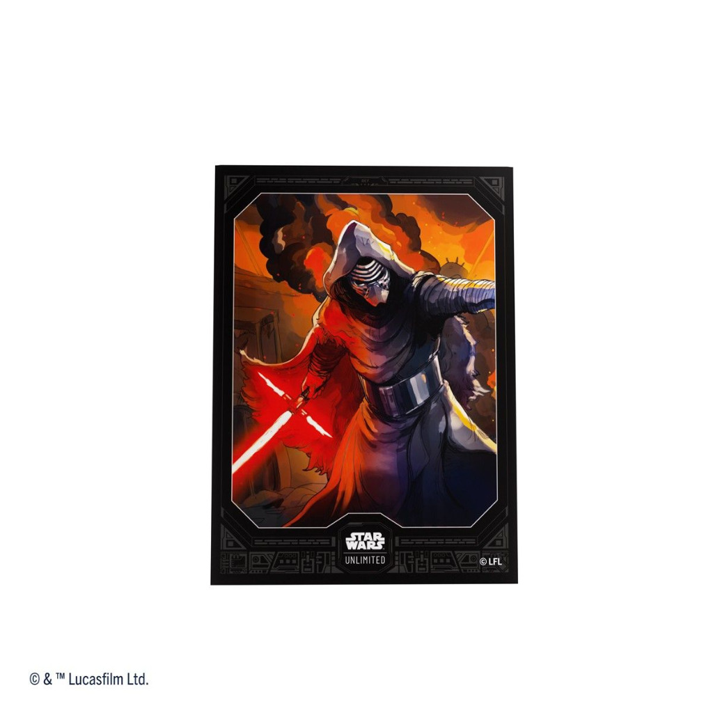 Star Wars: Unlimited Art Sleeves - Kylo Ren 4