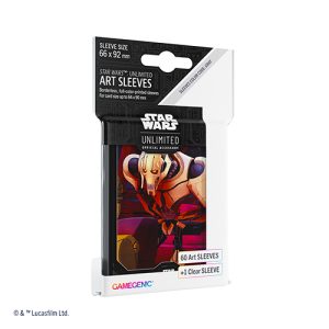 Star Wars: Unlimited Art Sleeves - General Grievous 1