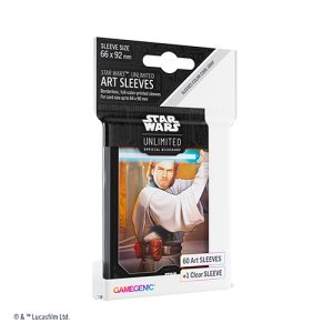 Star Wars: Unlimited Art Sleeves - Obi-Wan Kenobi 1