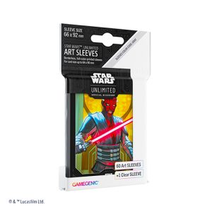 Star Wars: Unlimited Art Sleeves - Darth Maul 1
