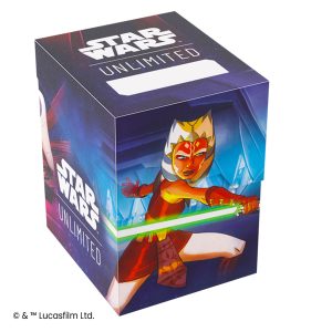 Star Wars: Unlimited Soft Crate - Ahsoka Tano/General Grievous 1
