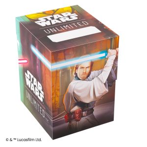 Star Wars: Unlimited Soft Crate - Obi-Wan Kenobi/Darth Maul 1