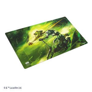 Star Wars: Unlimited Game Mat - Speeder Bike Chase 1