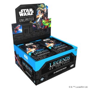 Star Wars: Unlimited - Legends of the Force Booster Display (24) 1