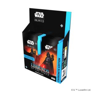 Star Wars: Unlimited - Legends of the Force Carbonite Booster Display (12) 1