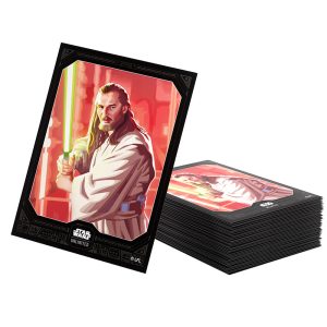 Star Wars: Unlimited - Premium Art Sleeves Set 5 Qui-Gon Jinn 1