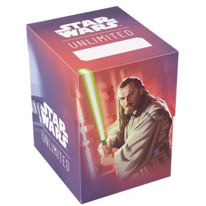 Star Wars: Unlimited - Soft Crate Set 5: Qui-Gon Jinn 1