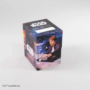 Gamegenic Star Wars: Unlimited Soft Crate - Han Solo/Millenium Falcon 1
