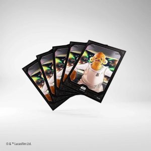 Gamegenic Star Wars: Unlimited Art Sleeves - Admiral Ackbar 1
