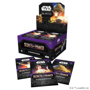 Star Wars: Unlimited Secrets of Power Booster Display (24) 1