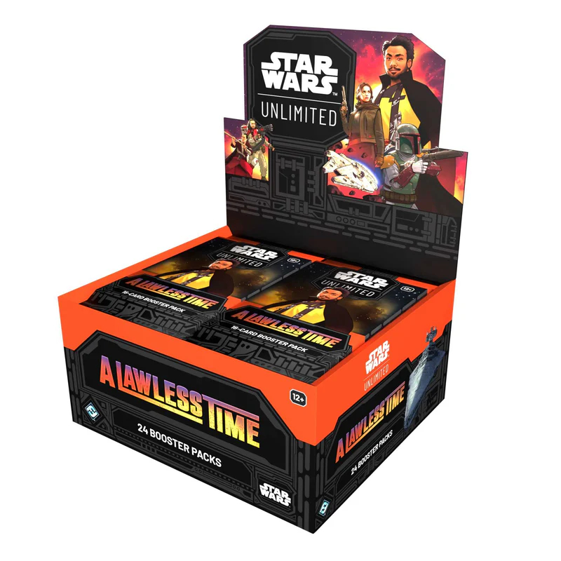 Star Wars: Unlimited - A Lawless Time Booster CDU (24) 2