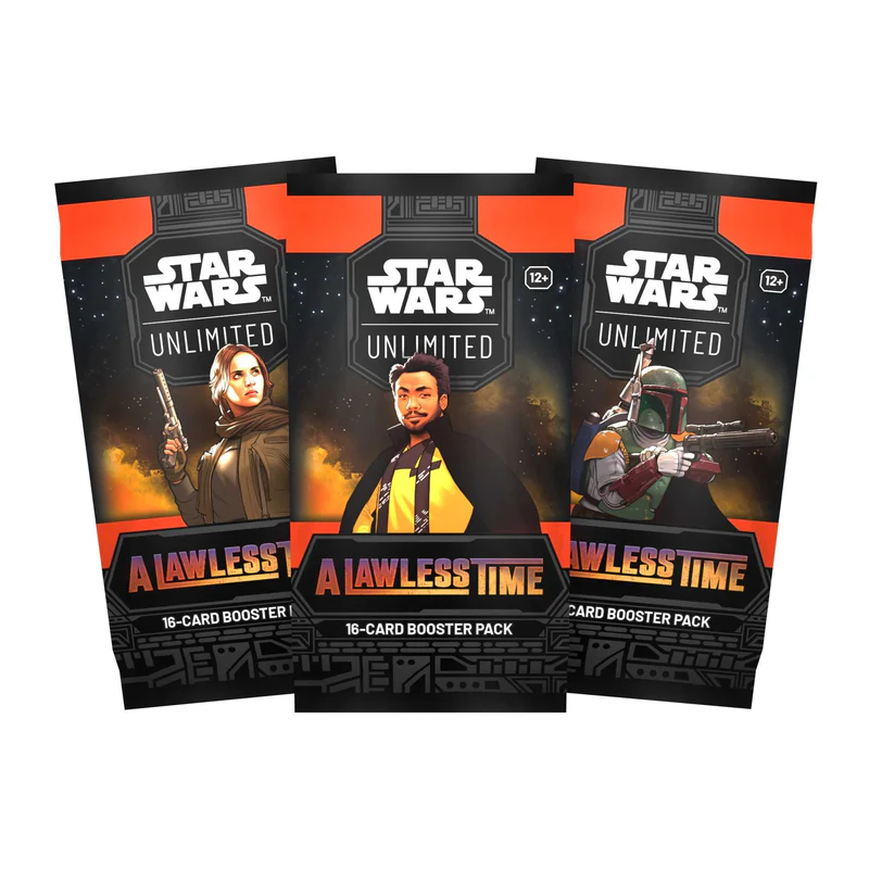 Star Wars: Unlimited - A Lawless Time Booster CDU (24) 4