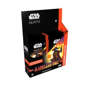 Star Wars: Unlimited - A Lawless Time Carbonite Booster Display (12) 1