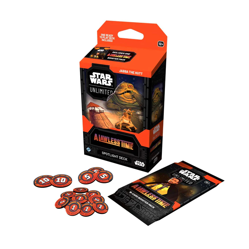 Star Wars: Unlimited - A Lawless Time Spotlight Deck: Jabba 2