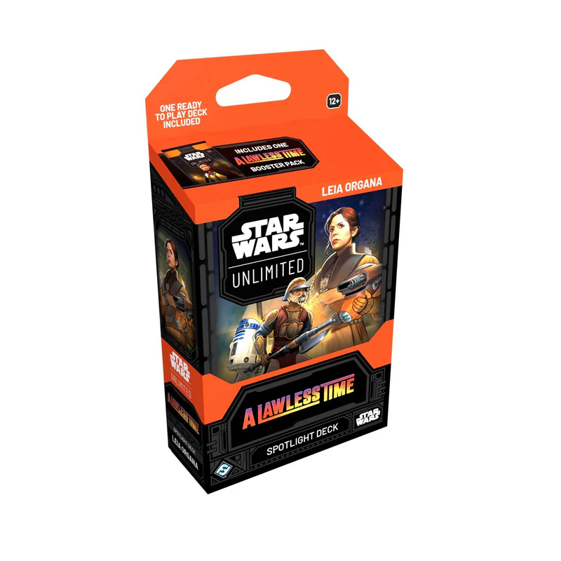 Star Wars: Unlimited - A Lawless Time Spotlight Deck: Leia 1