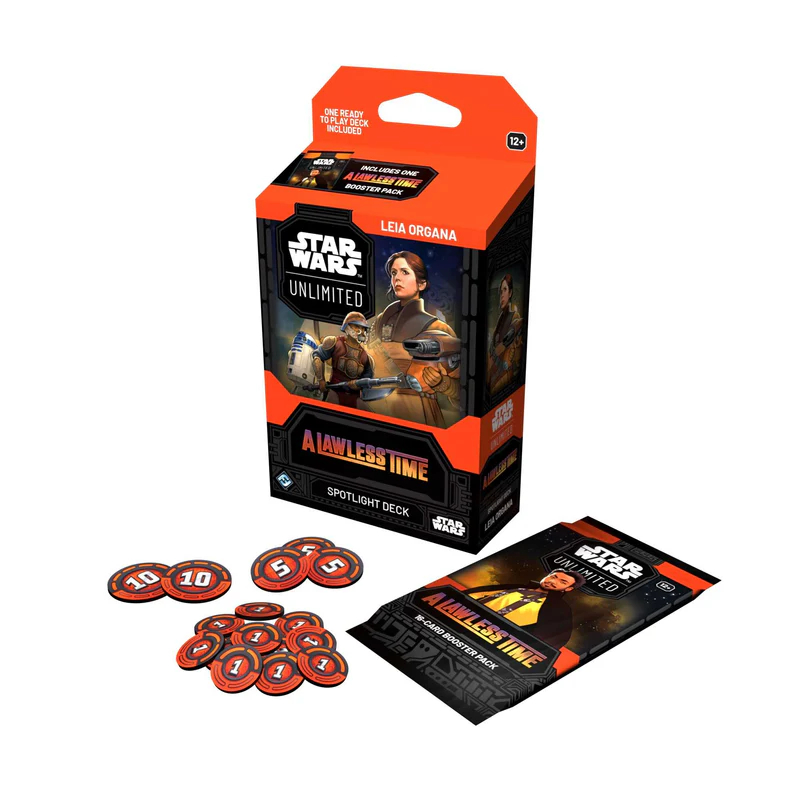 Star Wars: Unlimited - A Lawless Time Spotlight Deck: Leia 2