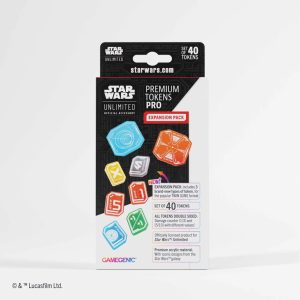 Gamegenic Star Wars: Unlimited - Premium Tokens PRO Expansion Pack 1