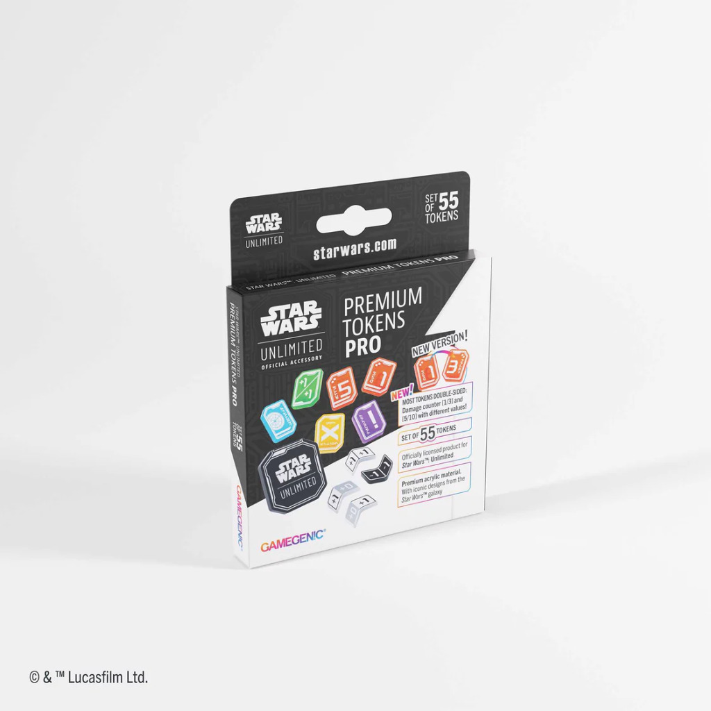 Gamegenic Star Wars: Unlimited - Premium Tokens PRO 1