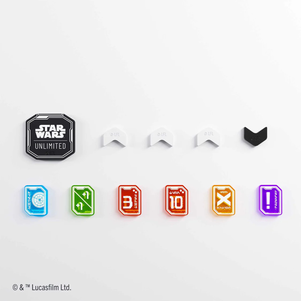 Gamegenic Star Wars: Unlimited - Premium Tokens PRO 3