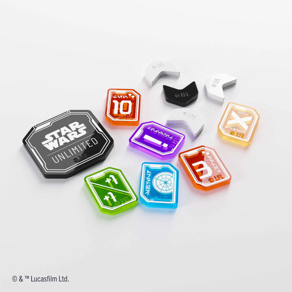 Gamegenic Star Wars: Unlimited - Premium Tokens PRO 4