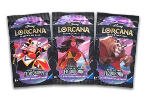 Disney Lorcana Trading Card Game Series 2: Rise of the Floodborn Booster - Box of 24 1