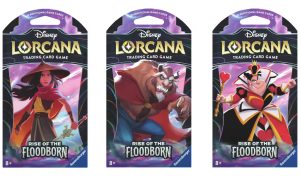 Disney Lorcana Trading Card Game Series 2: Rise of the Floodborn Booster 1