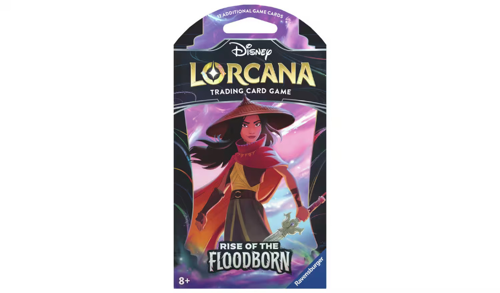 Disney Lorcana Trading Card Game Series 2: Rise of the Floodborn Booster 2