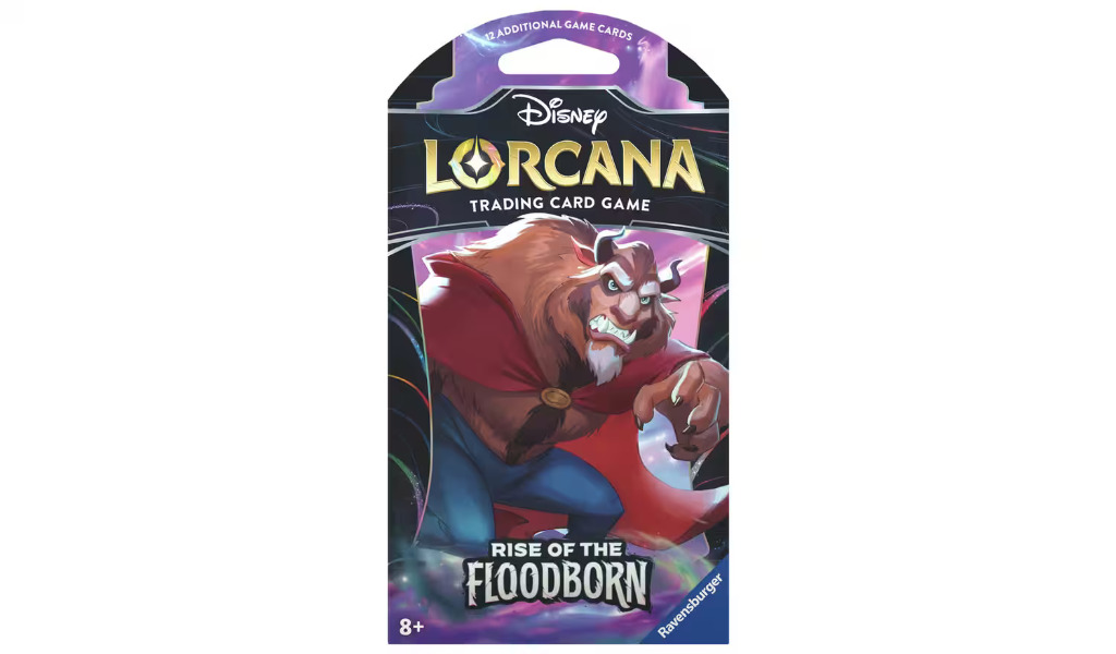 Disney Lorcana Trading Card Game Series 2: Rise of the Floodborn Booster 3