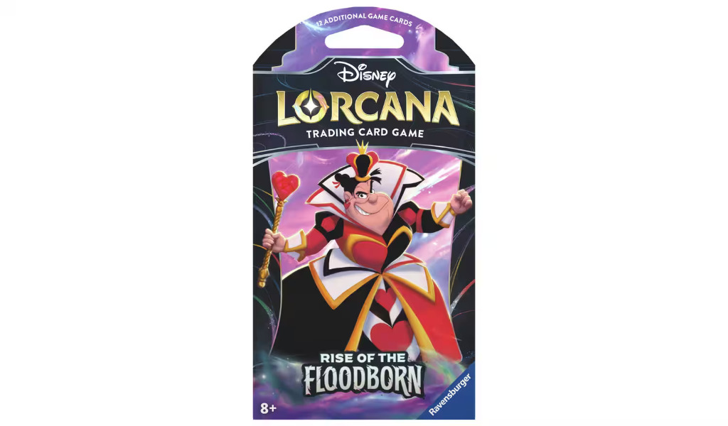 Disney Lorcana Trading Card Game Series 2: Rise of the Floodborn Booster 4