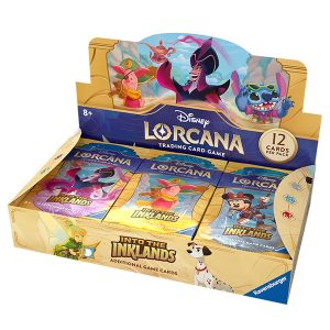 Disney Lorcana Trading Card Game Series 3: Into the Inklands Booster - Box of 24 1