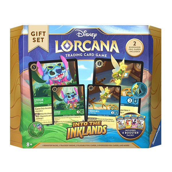 Disney Lorcana Trading Card Game Series 3: Into the Inklands - Gift Set 1