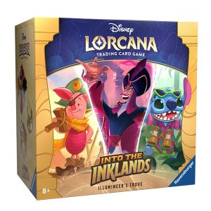 Disney Lorcana Trading Card Game Seris 3: Into the Inklands - Trove Trainer Set 1
