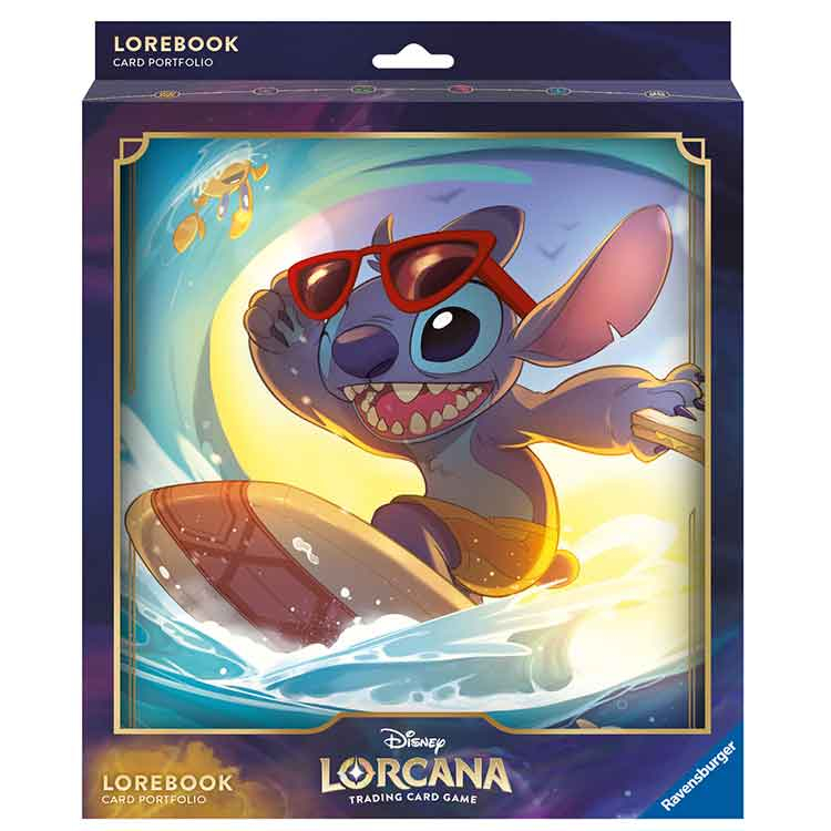 Disney Lorcana: Stitch Card Portfolio 2