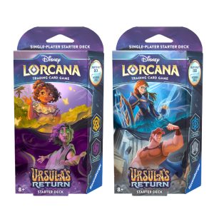 Disney Lorcana Trading Card Game Seris 4: Ursula's Return - Starter Deck 1