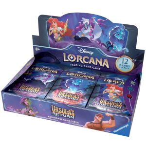 Disney Lorcana Trading Card Game Seris 4: Ursula's Return - Booster Pack 1