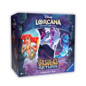 Disney Lorcana Trading Card Game Seris 4: Ursula's Return - Trove Trainer Set 1