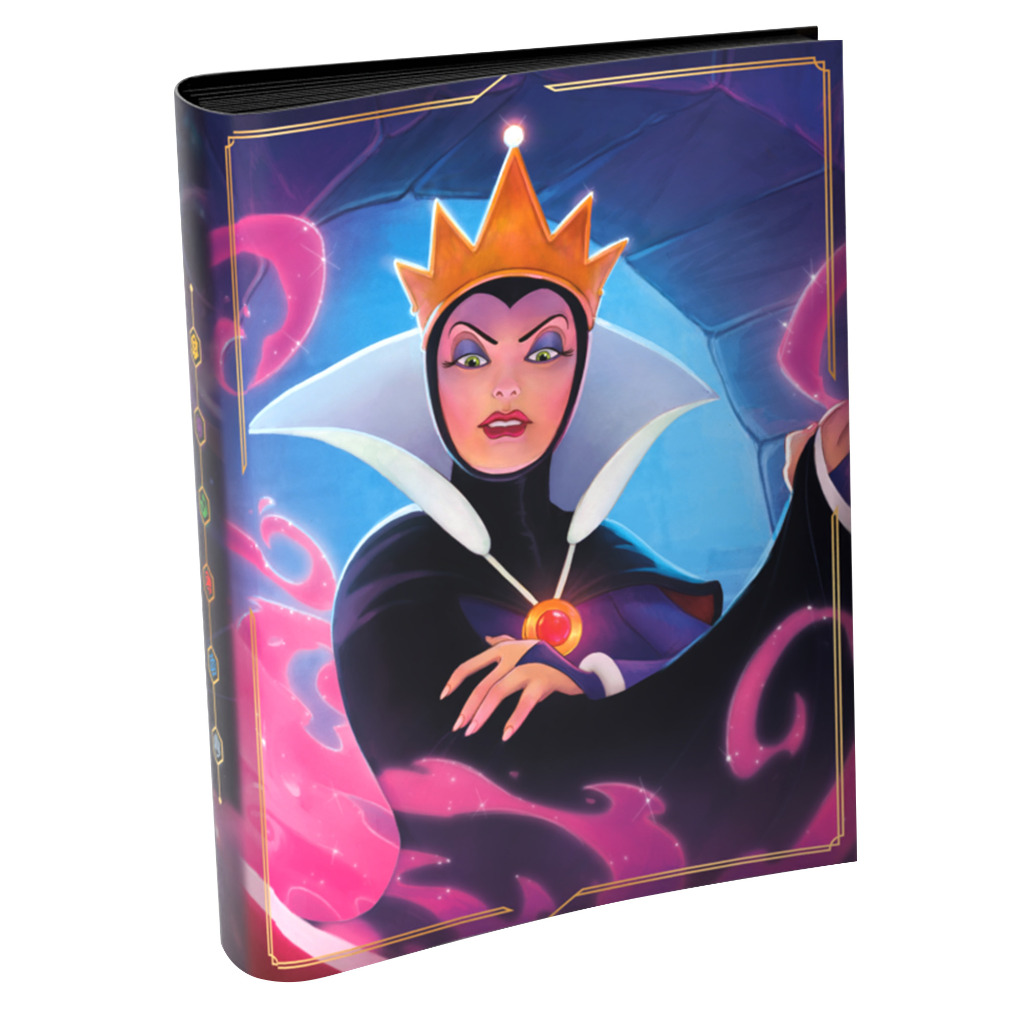 Disney Lorcana: The Evil Queen Card Portfolio - Set 1 1