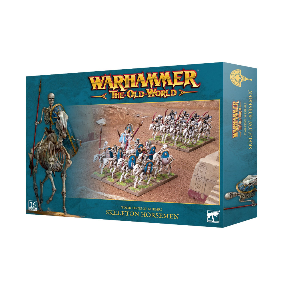 Tomb Kings of Khemri: Skeleton Horsemen 1