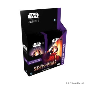 Star Wars: Unlimited - Secrets of Power Carbonite Booster Display (12) 1