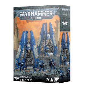 Space Marines: Drop Pods 1