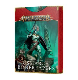 Warscrolls: Ossiarch Bonereapers (old) 1