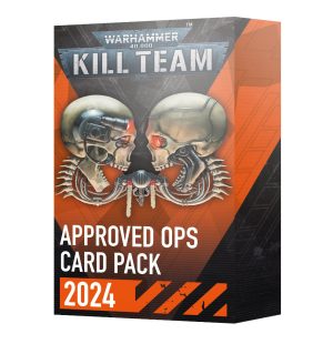 Kill Team: Approved Ops Card Pack 2024 1